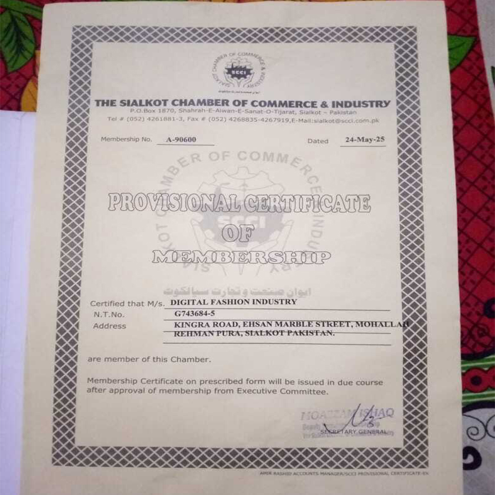 Digital Fashion Industry