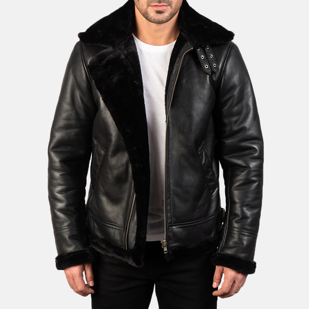 Men's Leather Coat