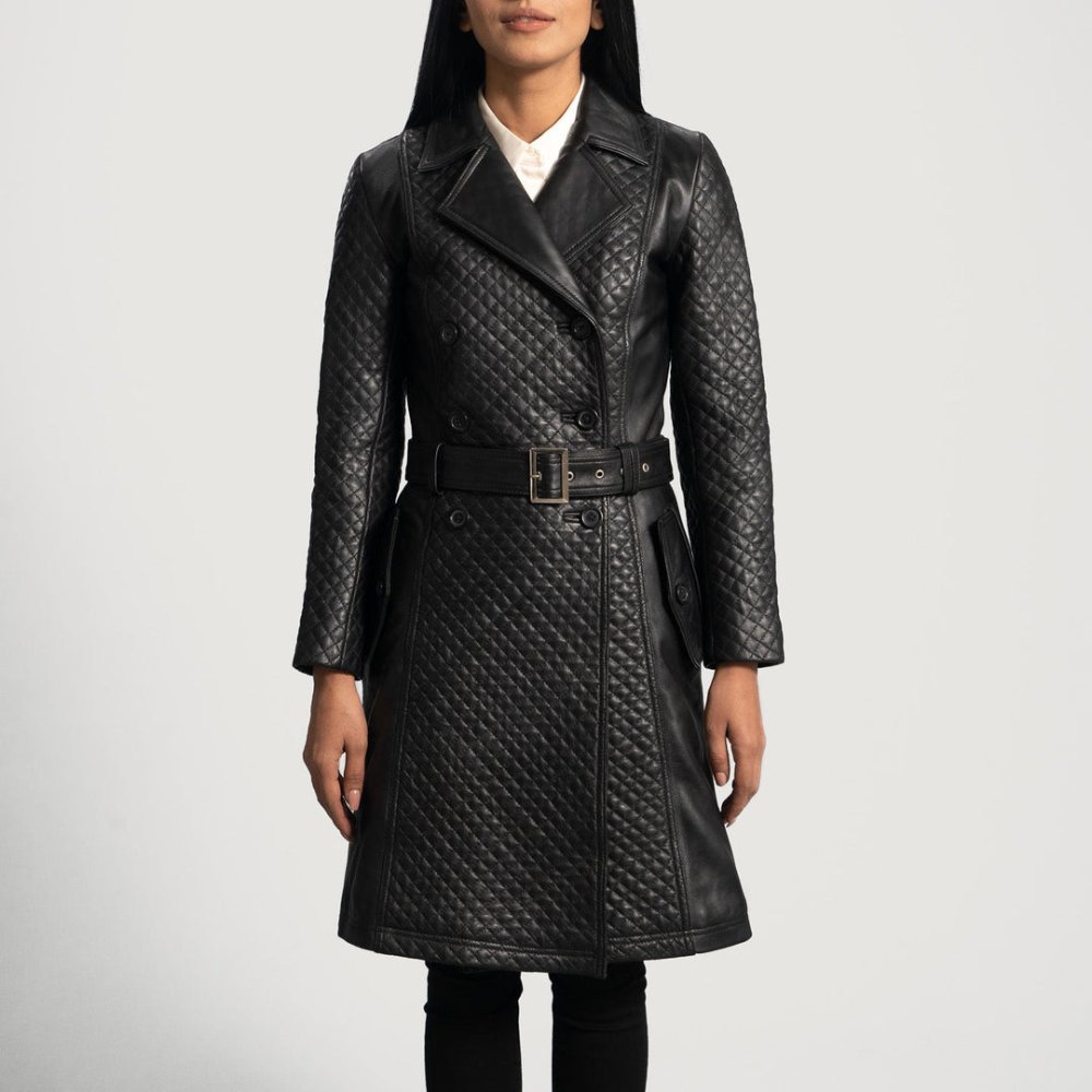 Women’s Leather Coat