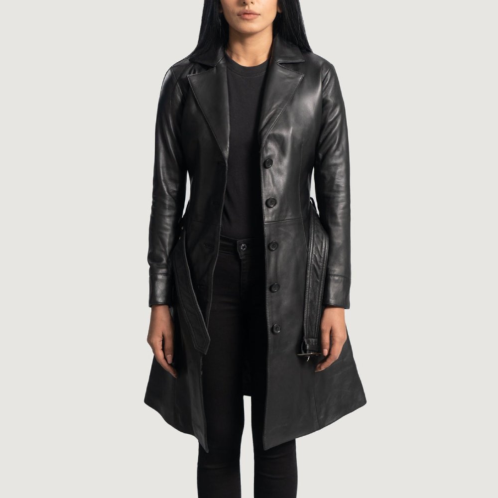 Women’s Leather Coat
