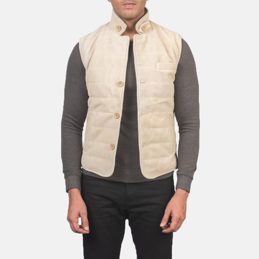 Men’s Leather Vest